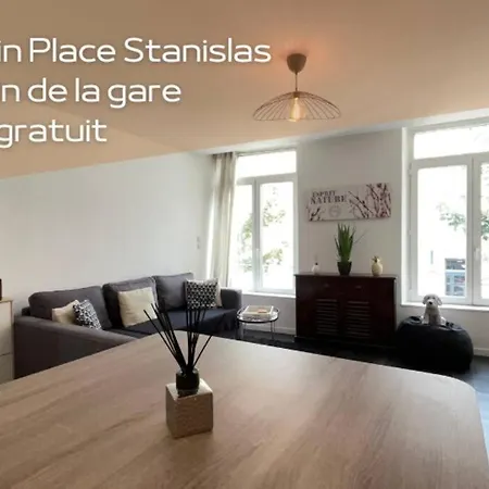 Charmant A 10min De Place Stanislas Apartment