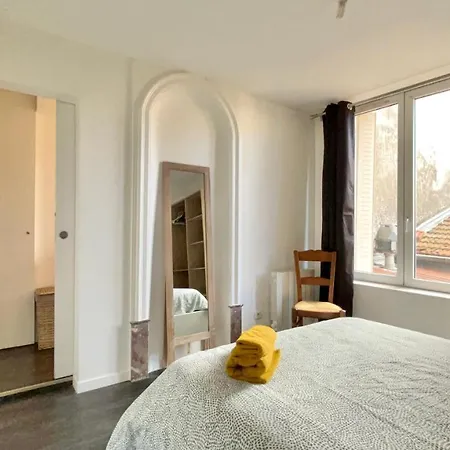 Apartment Charmant A 10min De Place Stanislas Nancy