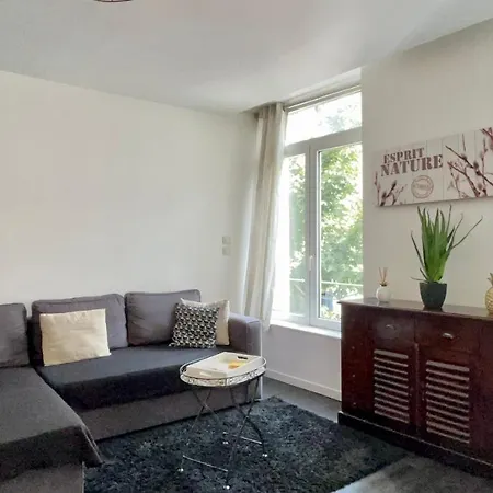 Apartment Charmant A 10min De Place Stanislas *